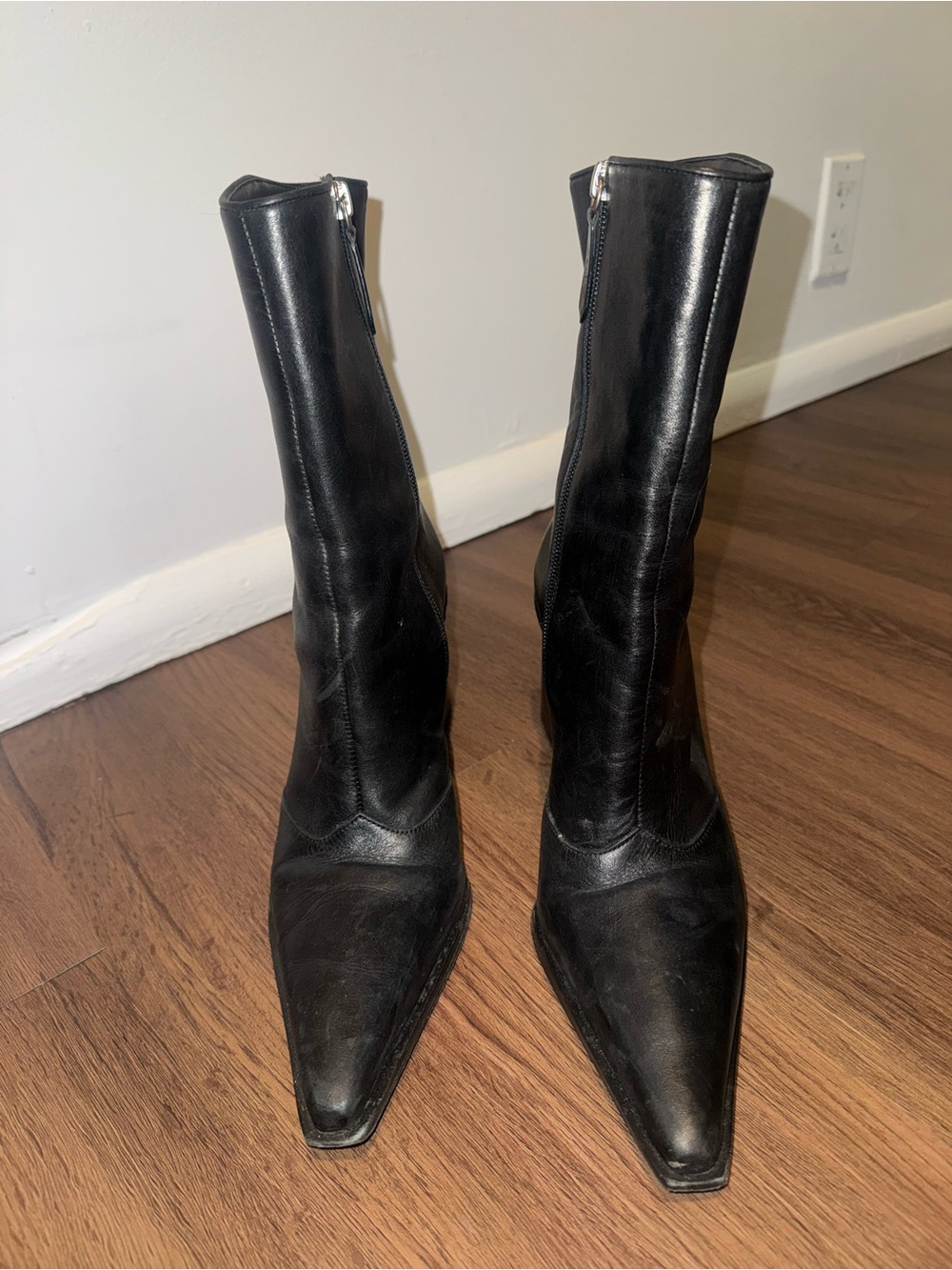 Schutz Raffaela Boot in Black - Picture 5 of 12